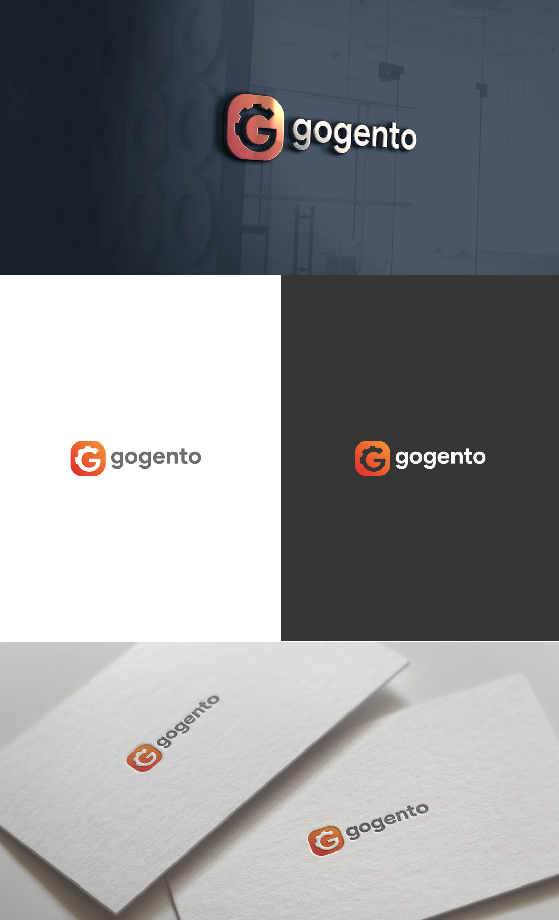 Logo Design by GLDesigns for GoGento | Design #28436370