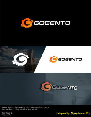 Logo Design by Mariono Fx for GoGento | Design: #28436716