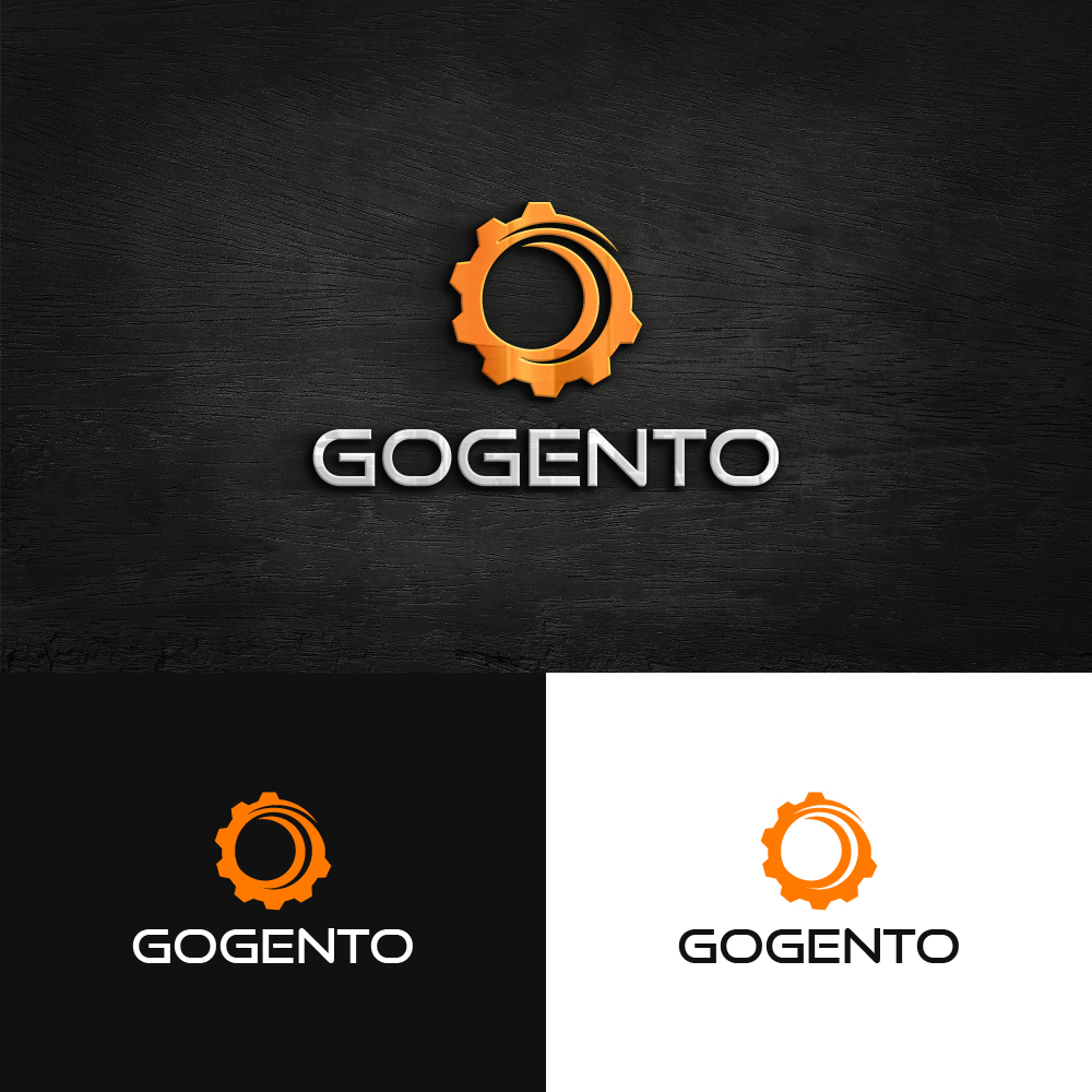 Logo Design by Ayub Zafar for GoGento | Design #28437428