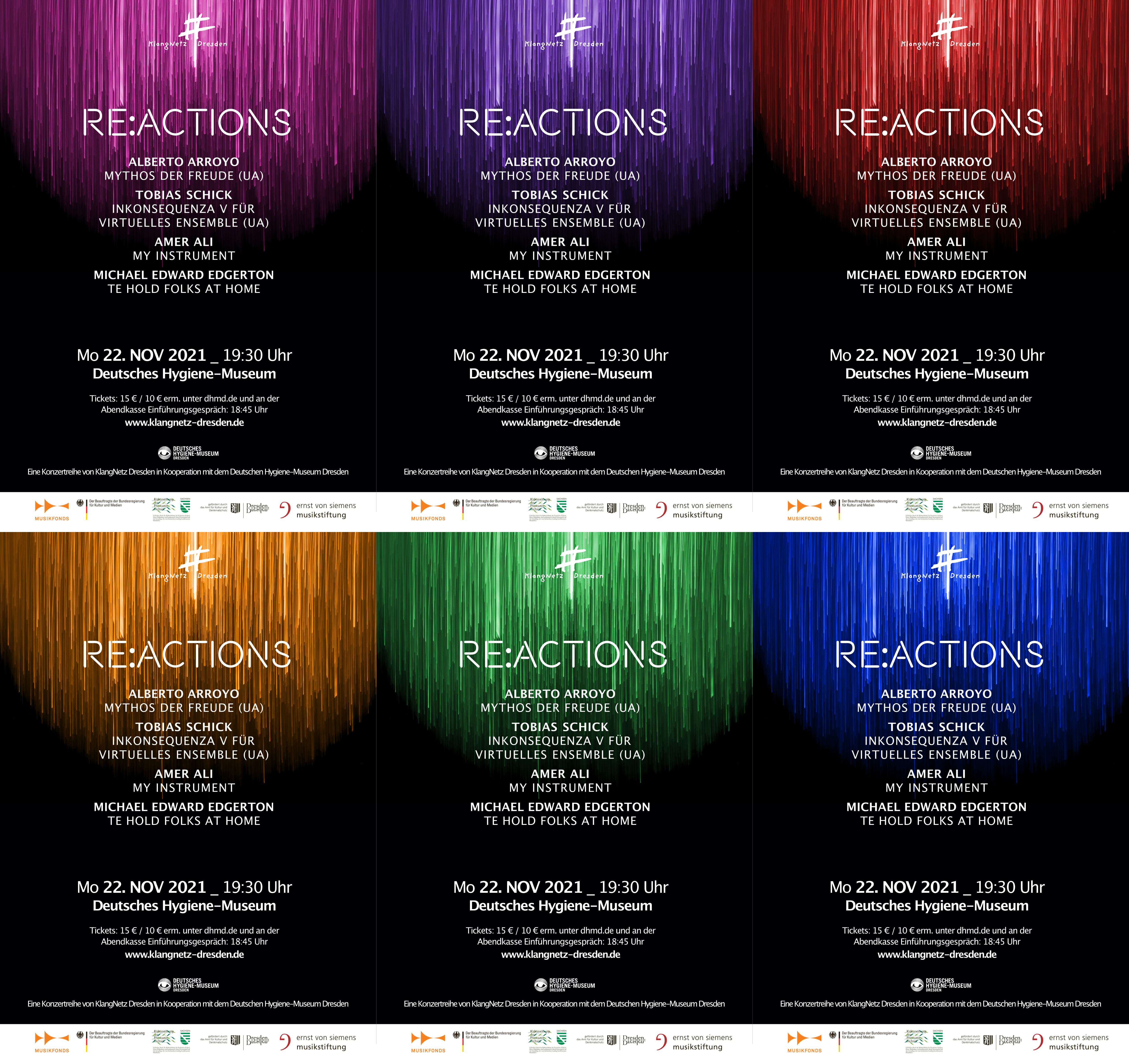 Graphic Design by AnninWonderland for KlangNetz-Dresden e.V. | Design #28448121