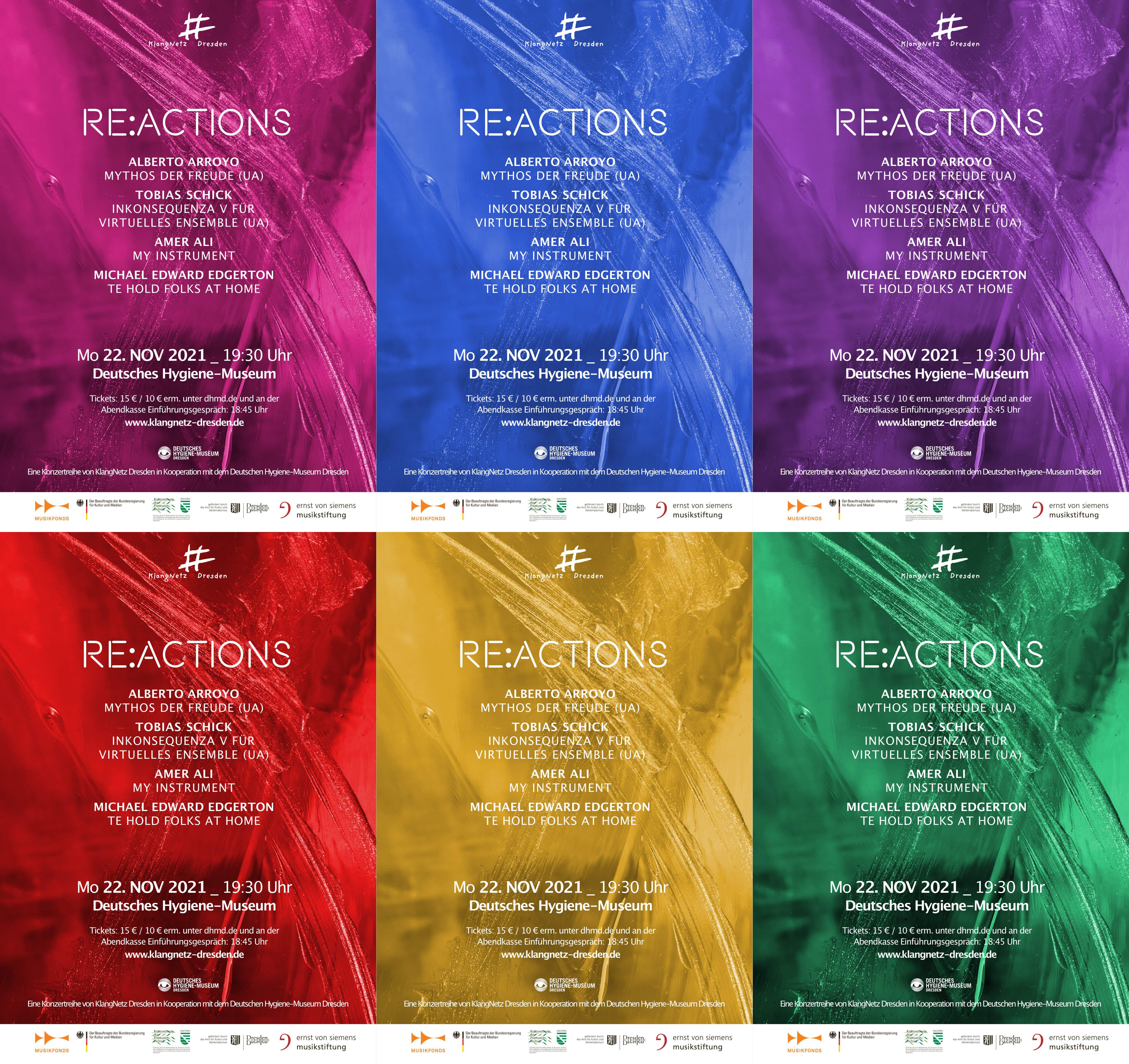 Grafik-Design von AnninWonderland für KlangNetz-Dresden e.V. | Design #28452626