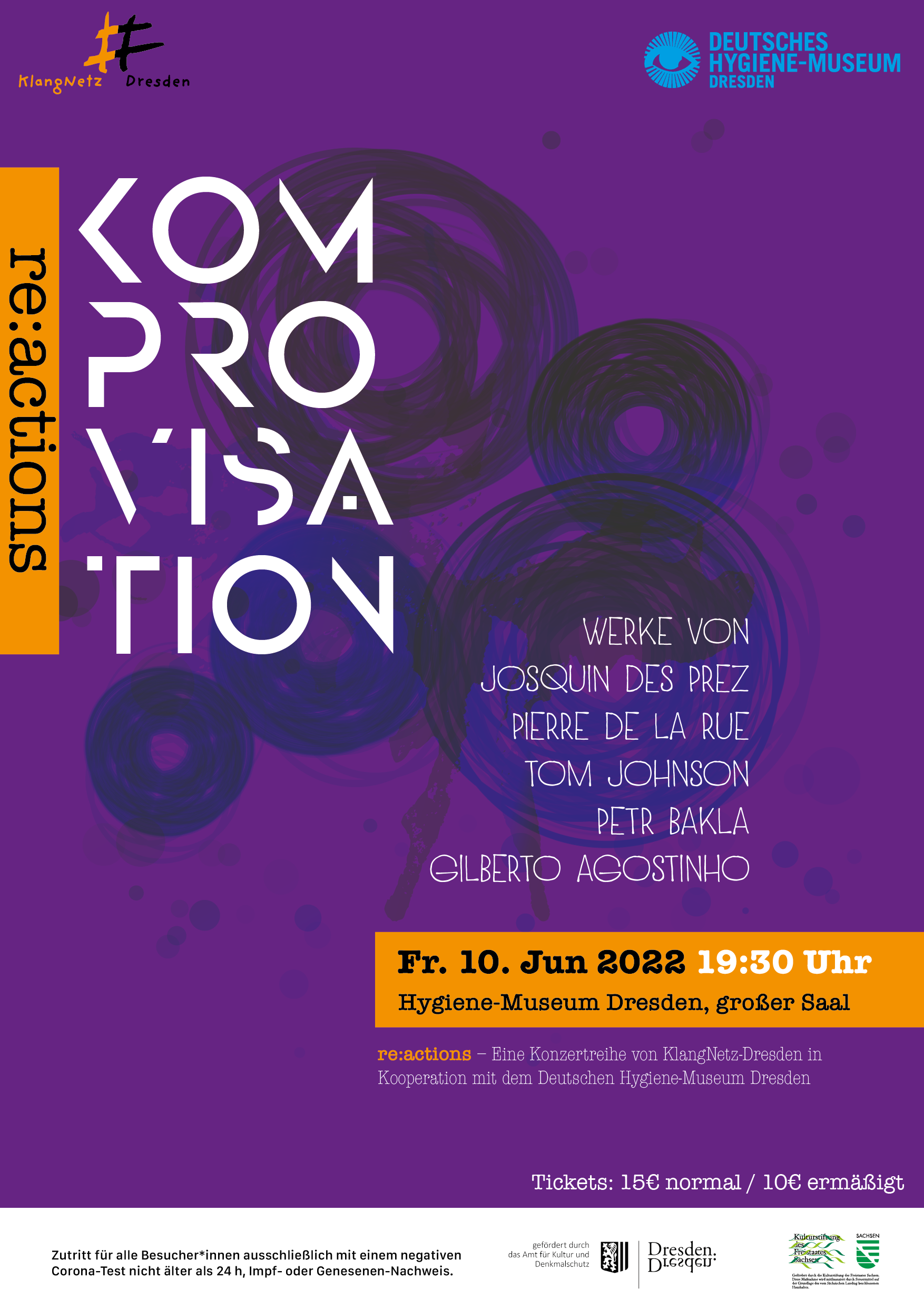 Graphic Design by Vyacheslav65 for KlangNetz-Dresden e.V. | Design #28443001