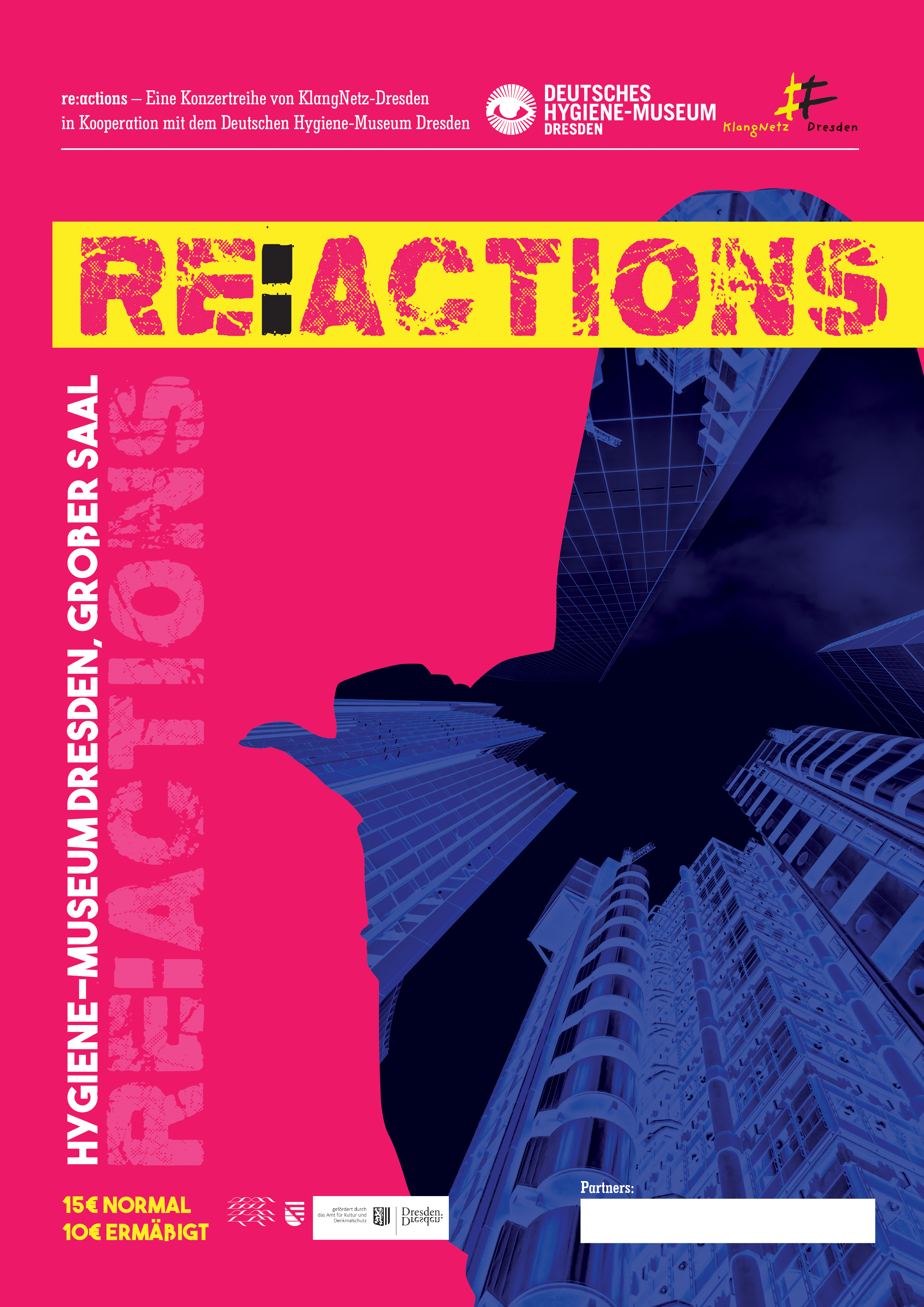 Graphic Design by NHRST for KlangNetz-Dresden e.V. | Design #28445573