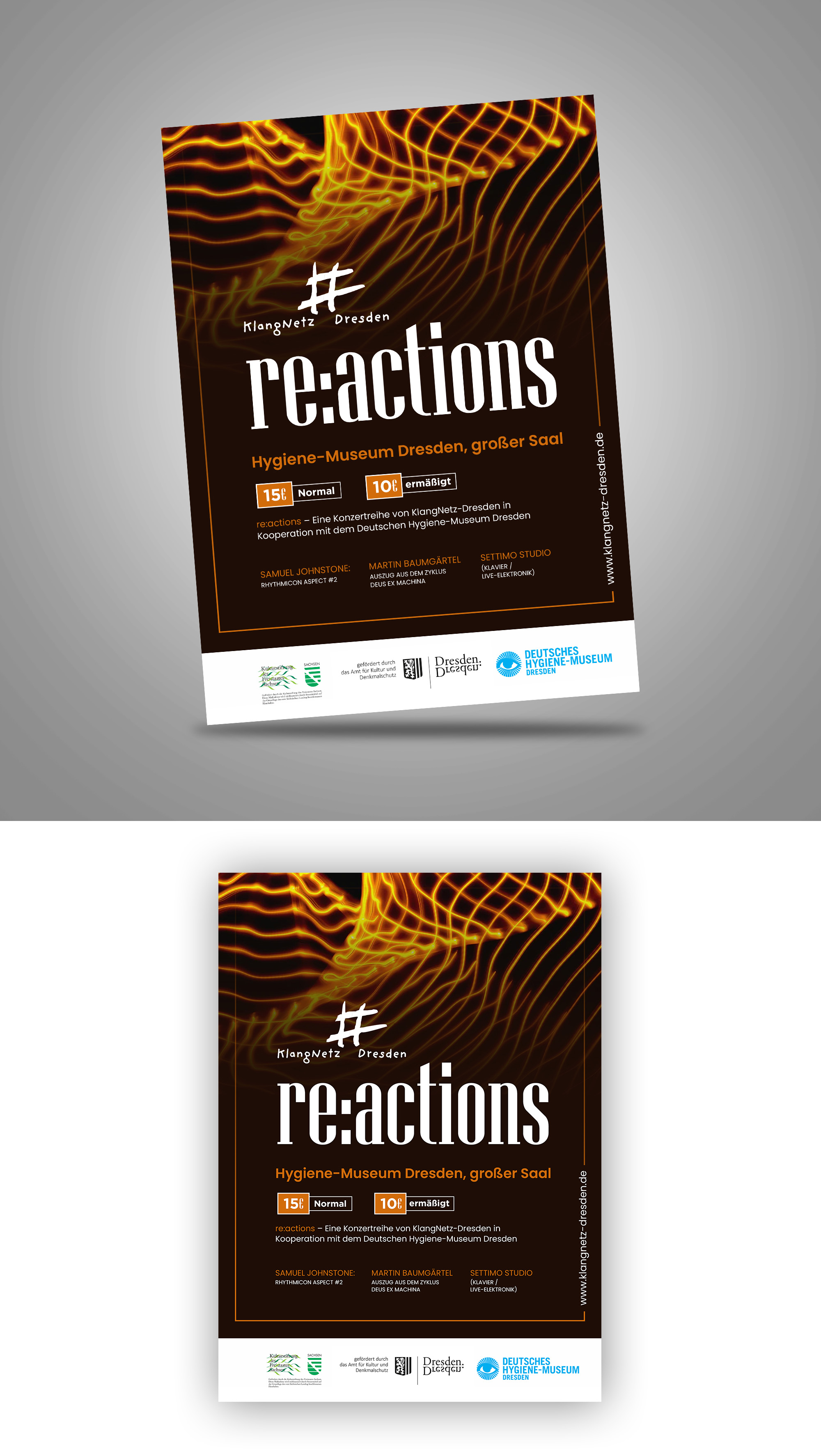 Graphic Design by debdesign for KlangNetz-Dresden e.V. | Design #28451778