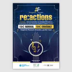 Graphic Design by debdesign for KlangNetz-Dresden e.V. | Design: #28451980