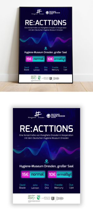 Graphic Design by debdesign for KlangNetz-Dresden e.V. | Design: #28452366