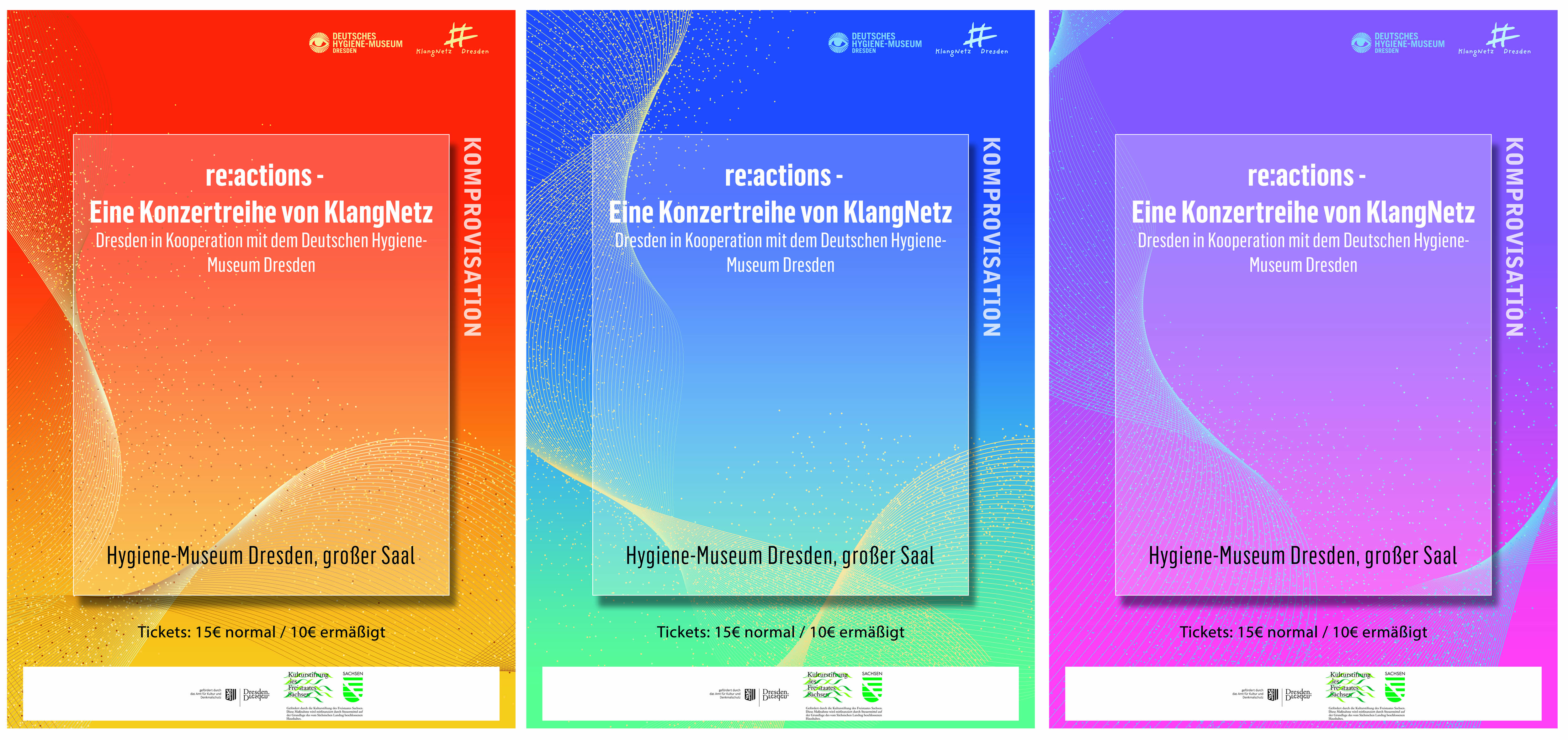 Grafik-Design von alice für KlangNetz-Dresden e.V. | Design #28444044