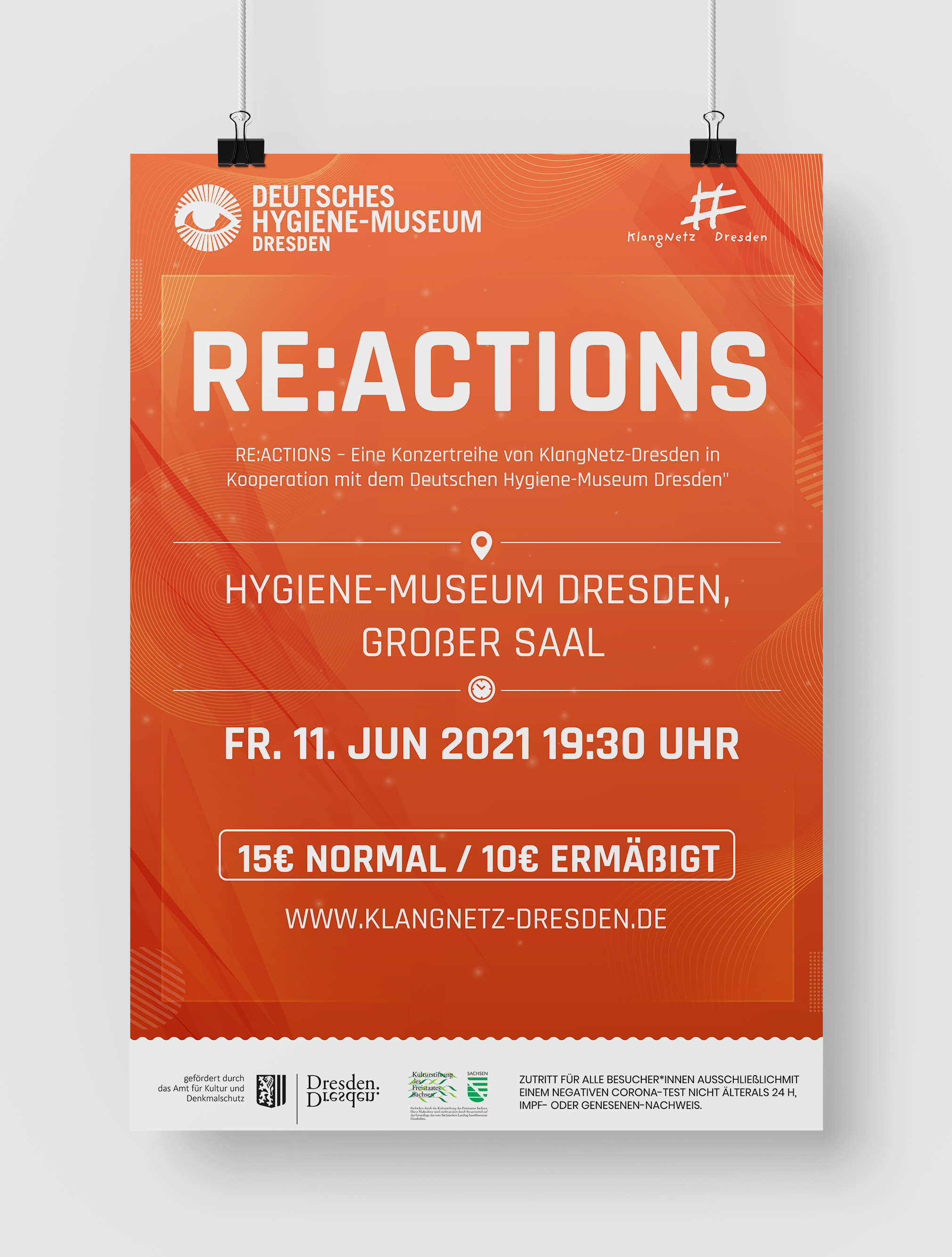 Graphic Design by SAI DESIGNS for KlangNetz-Dresden e.V. | Design #28447718