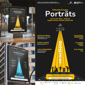 Graphic Design by Space Ray ID for KlangNetz-Dresden e.V. | Design #28442485