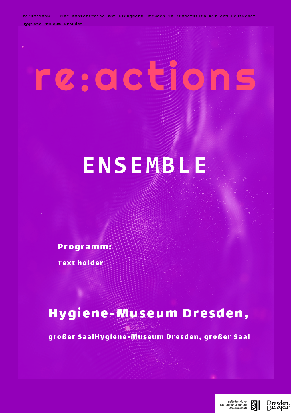 Graphic Design by Mahder for KlangNetz-Dresden e.V. | Design #28453046