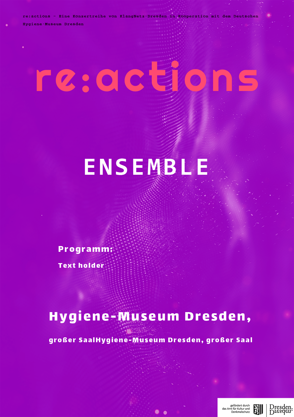 Graphic Design by Mahder for KlangNetz-Dresden e.V. | Design #28453047