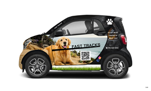 Car Wrap Design by pb