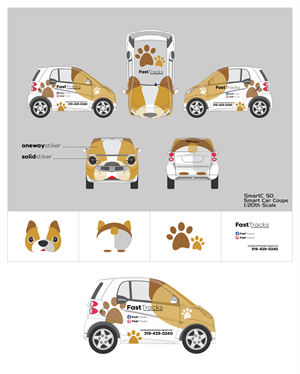 Car Wrap Design by momo57