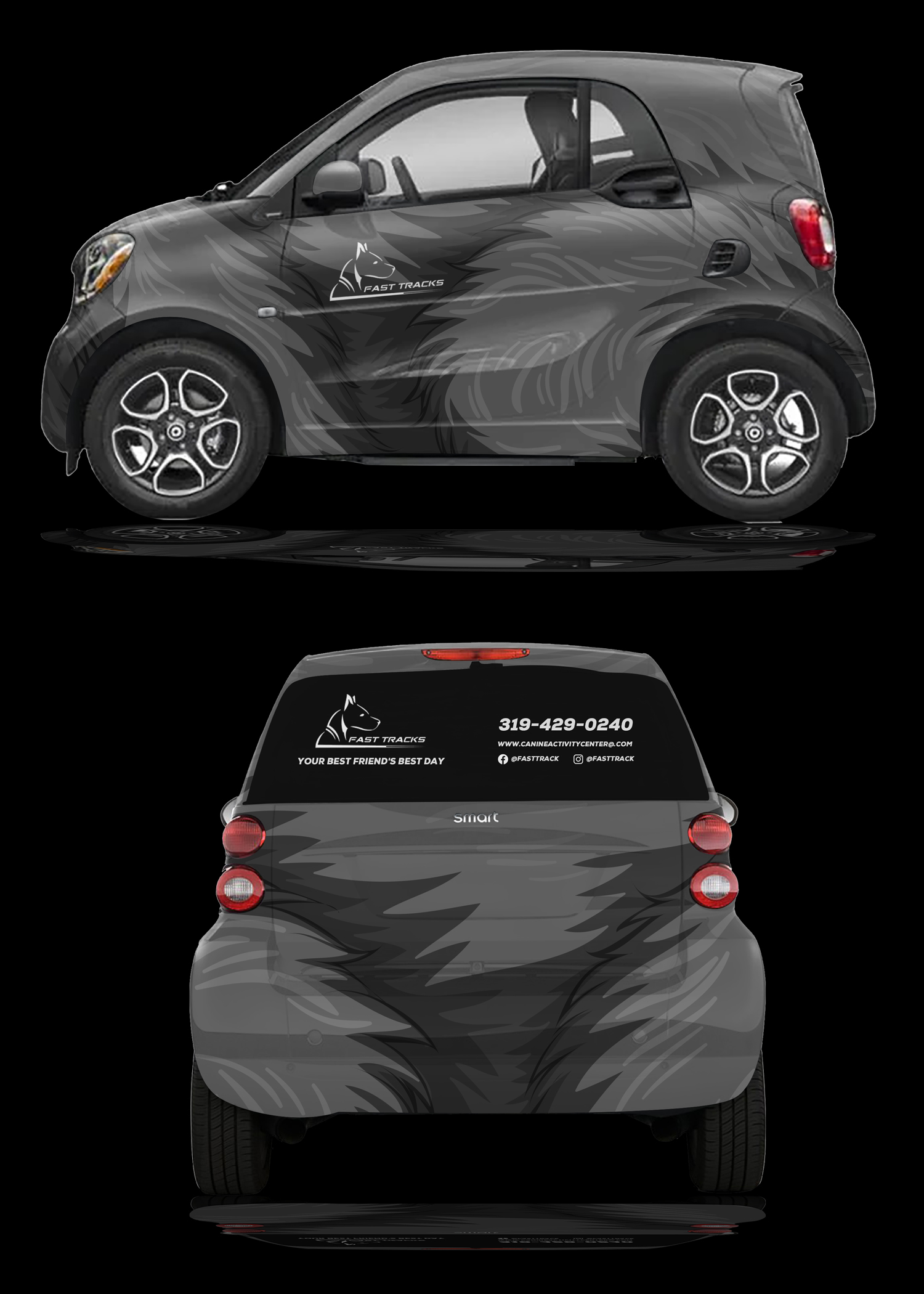 Car Wrap Design by RubelRir for this project | Design #28449450