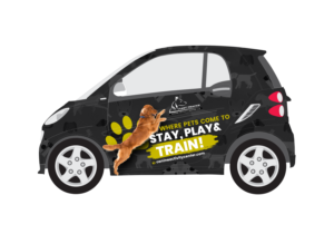 Car Wrap Design by nzdesigners