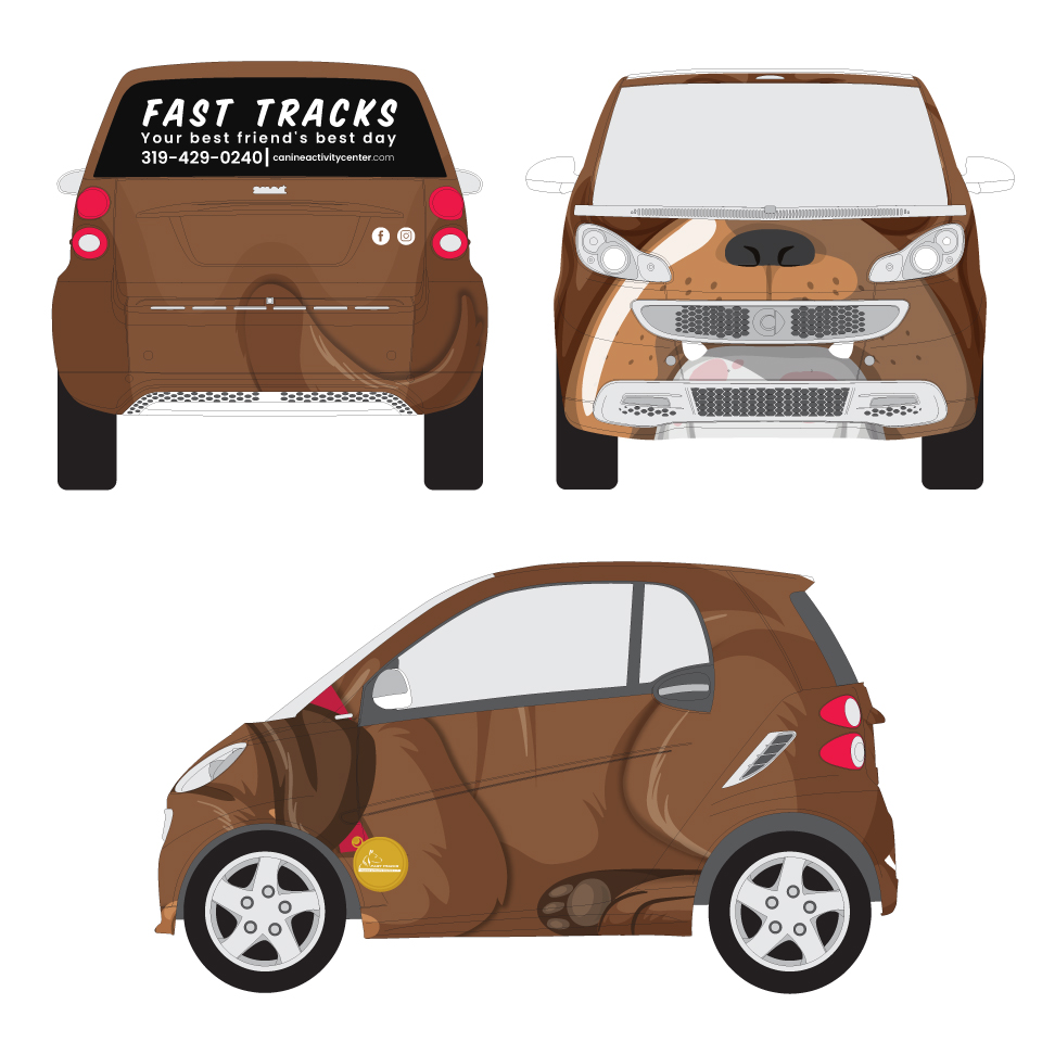 Car Wrap Design by Yoga Tri for this project | Design #28461757