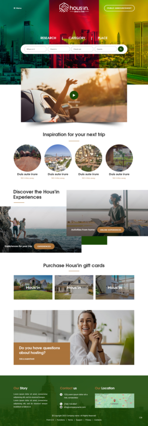 Web Design by pb for this project | Design: #28460221