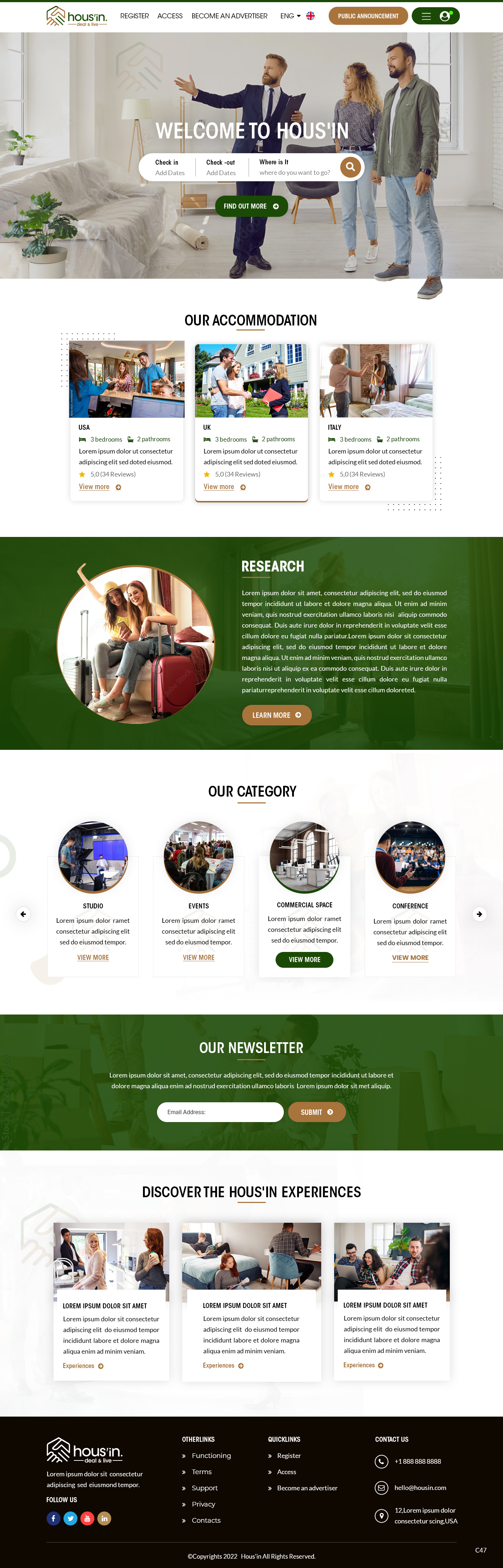 Web Design by pb for this project | Design #28460224