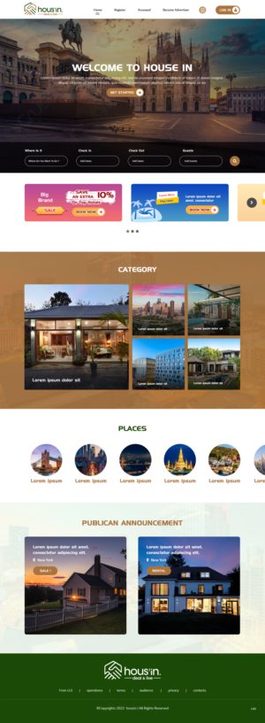 Web Design by pb for this project | Design: #28460225