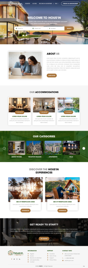Hous'in | Diseño Web por pb