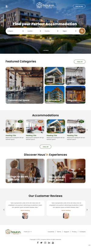 Web Design by pb for this project | Design: #28460231
