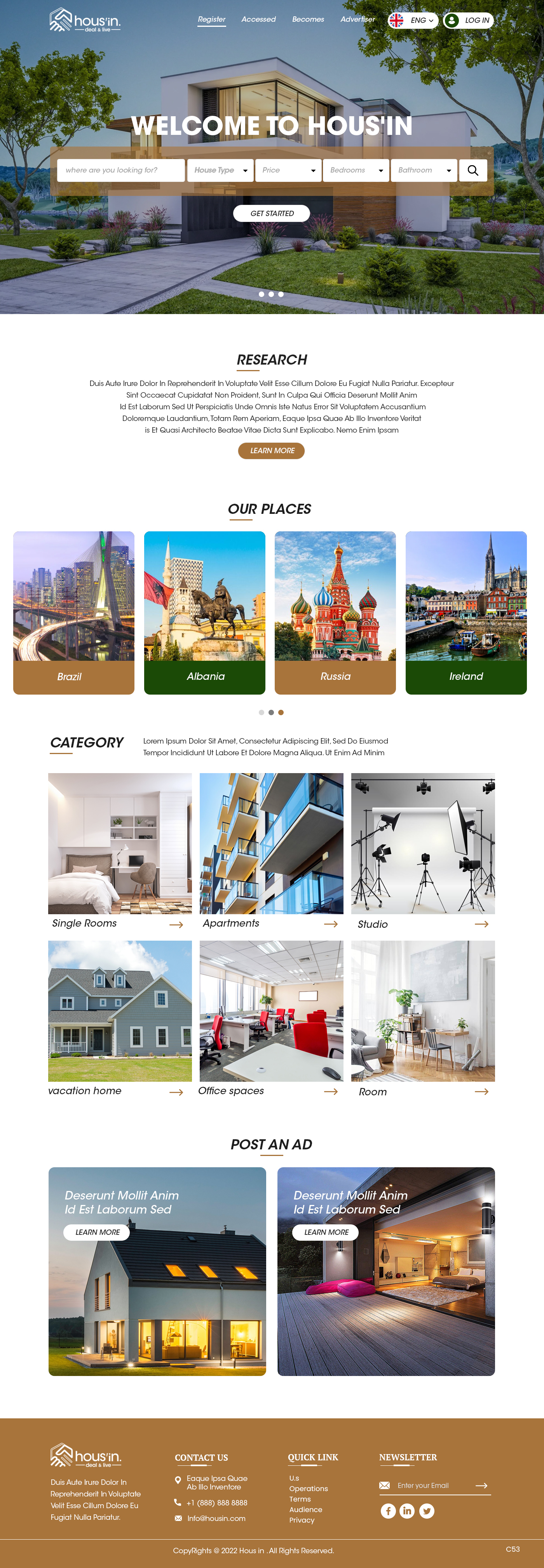 Web Design by pb for this project | Design #28466411