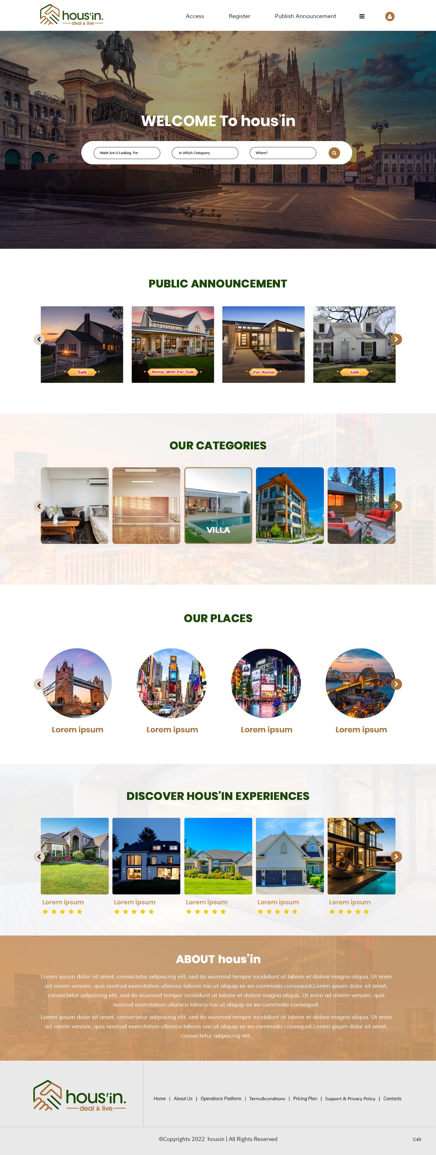 Web Design by pb for this project | Design #28485942