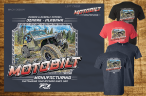 Old School Monster Truck - Jeep Version | T-Shirt-Design von CoffeeBreak88