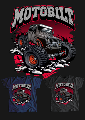 T-shirt Design by AVColor Design