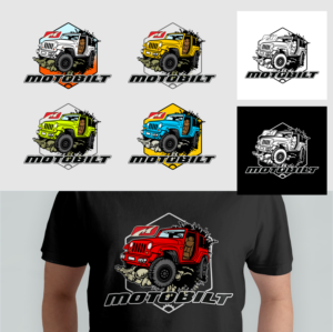 T-shirt Design by kolevvp