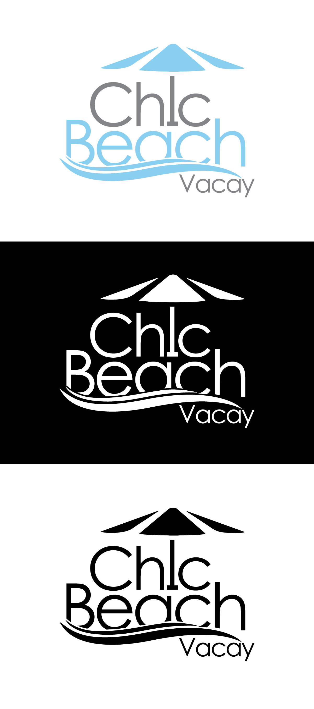 Logo Design by Tanjil_art 1 for 5starwestbeachrentals | Design: #28445338