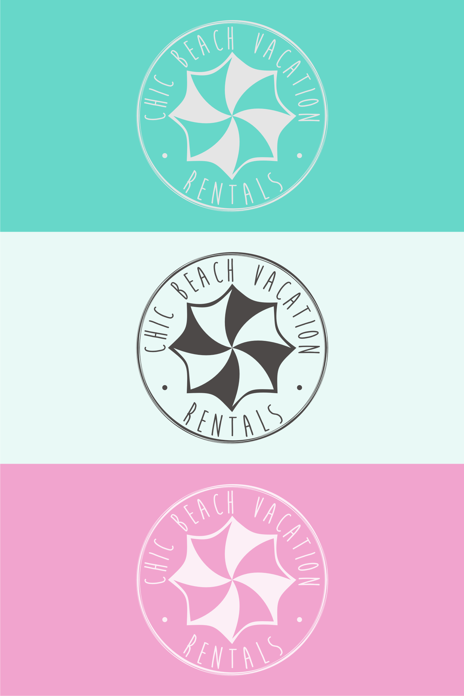 Logo Design by R16 for 5starwestbeachrentals | Design #28442434