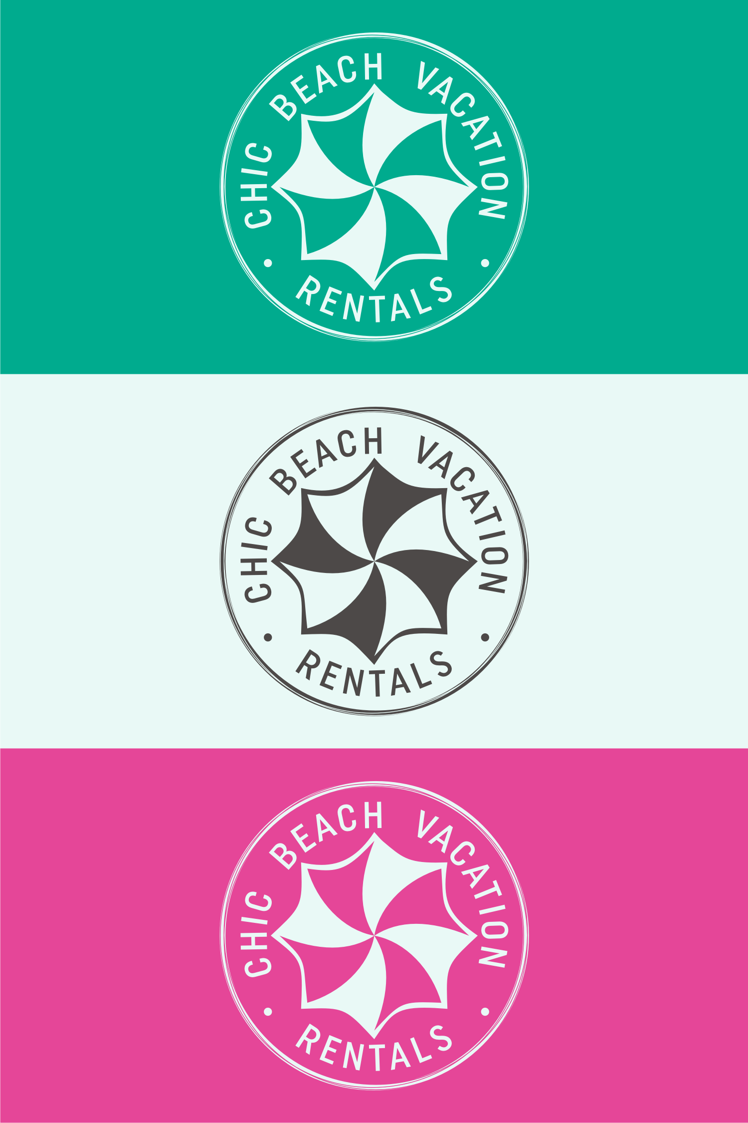 Logo Design by R16 for 5starwestbeachrentals | Design #28442435