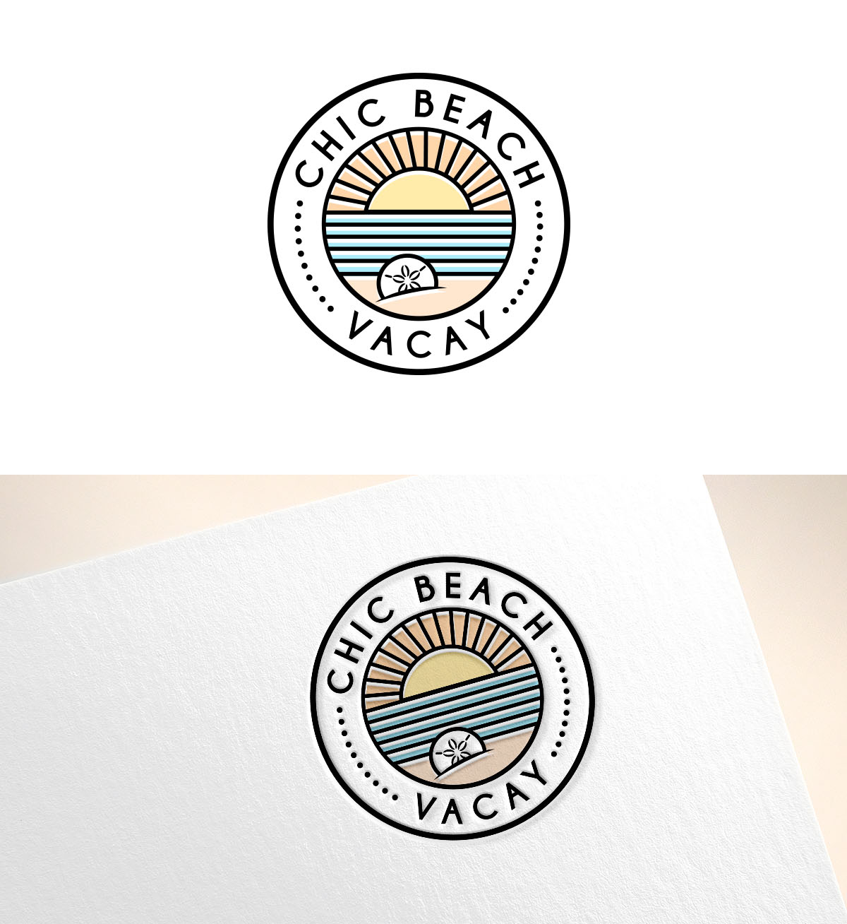 Logo Design by Yummy Art for 5starwestbeachrentals | Design #28440107