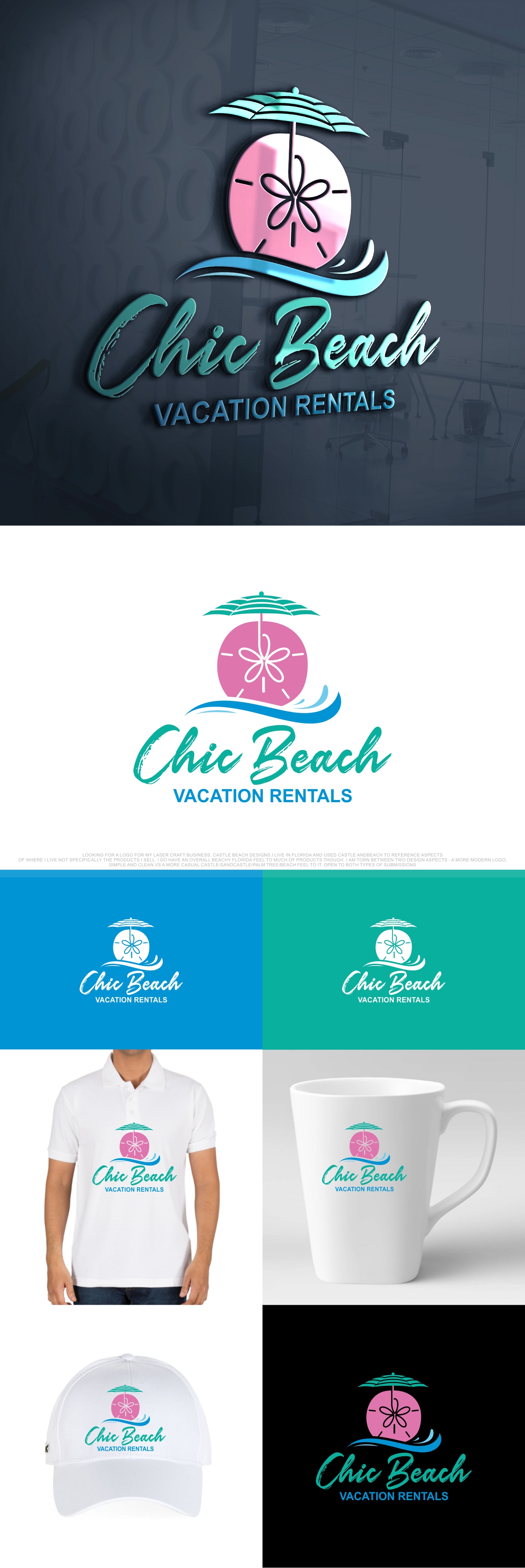 Logo Design by KajalRekha for 5starwestbeachrentals | Design #28440323