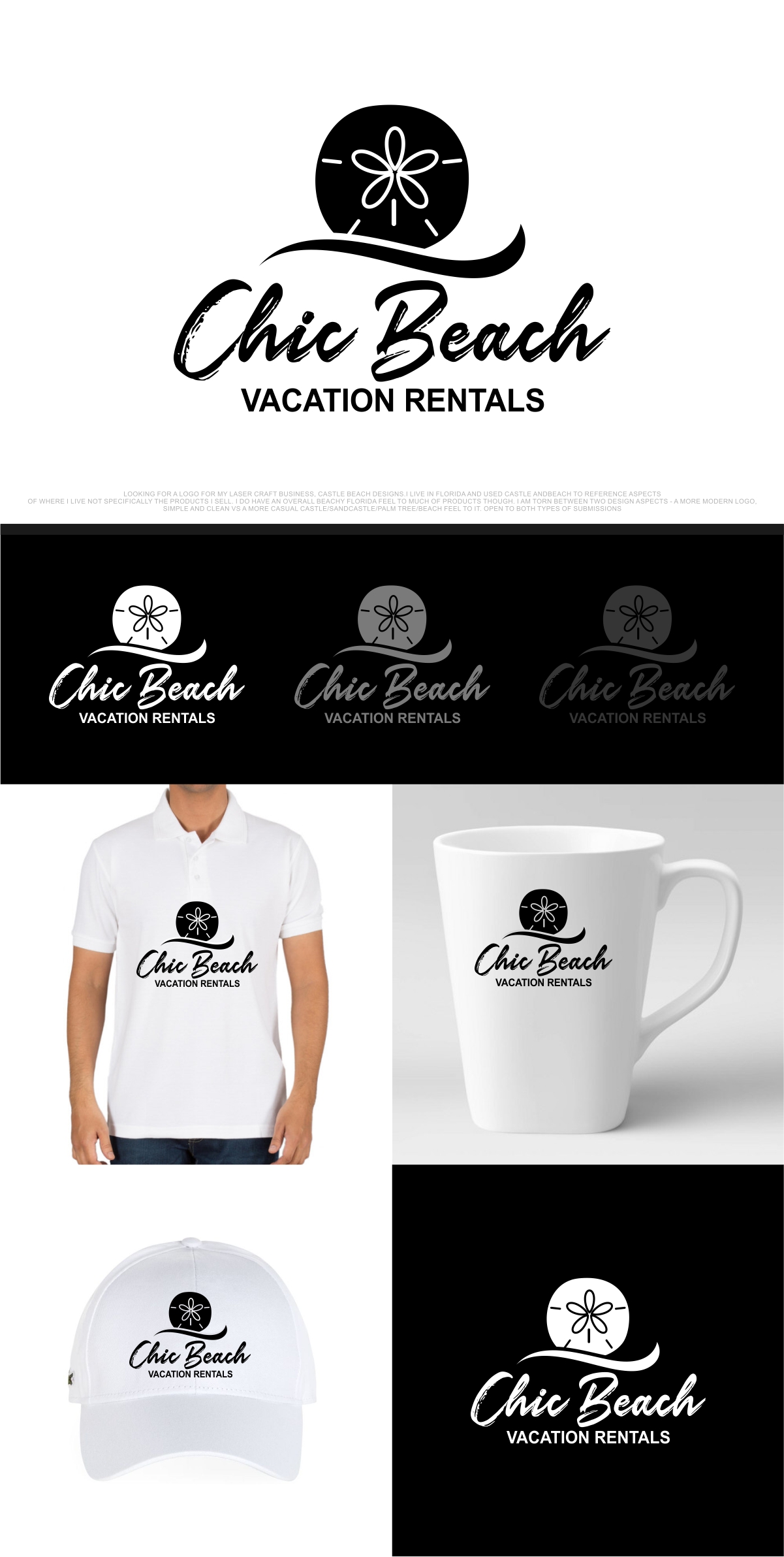 Logo Design by KajalRekha for 5starwestbeachrentals | Design #28443778