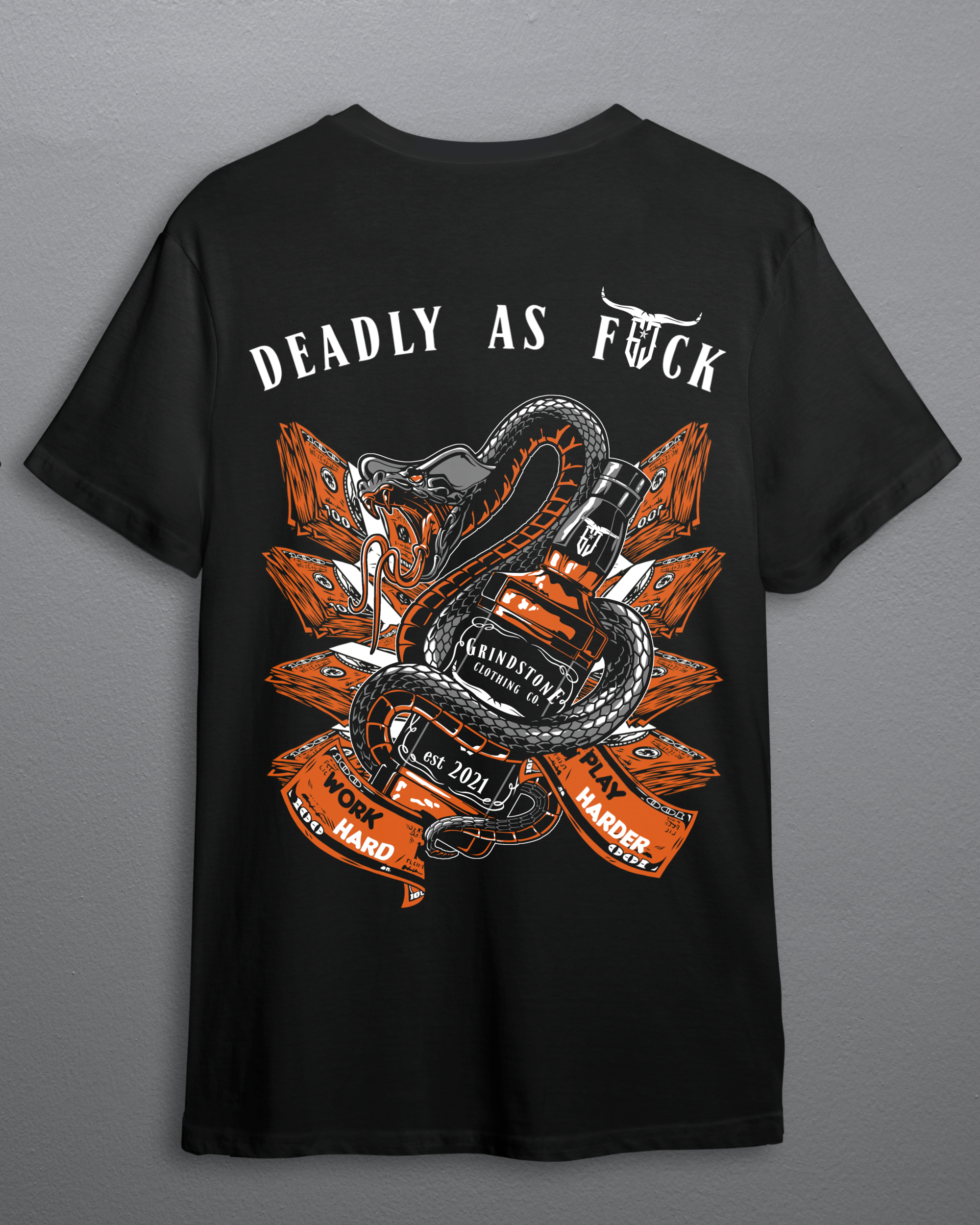 T-shirt Design by MarkTzee for Grindstone clothing co  | Design #28439522