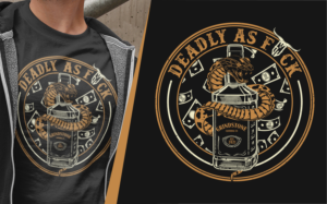 T-shirt Design by Ismail Hossain