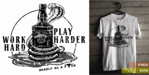T-shirt Design by Den Bagus