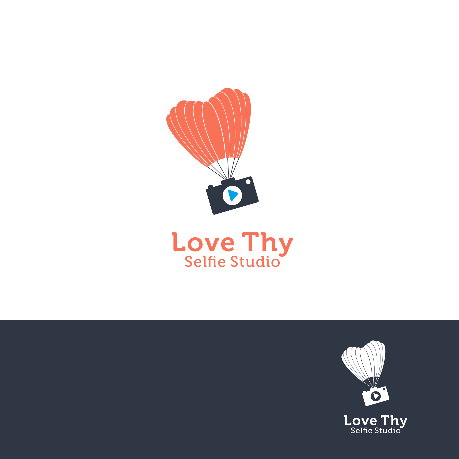 Diseño de Logo por peter para Love Thy Selfie Studio | Diseño #28440614