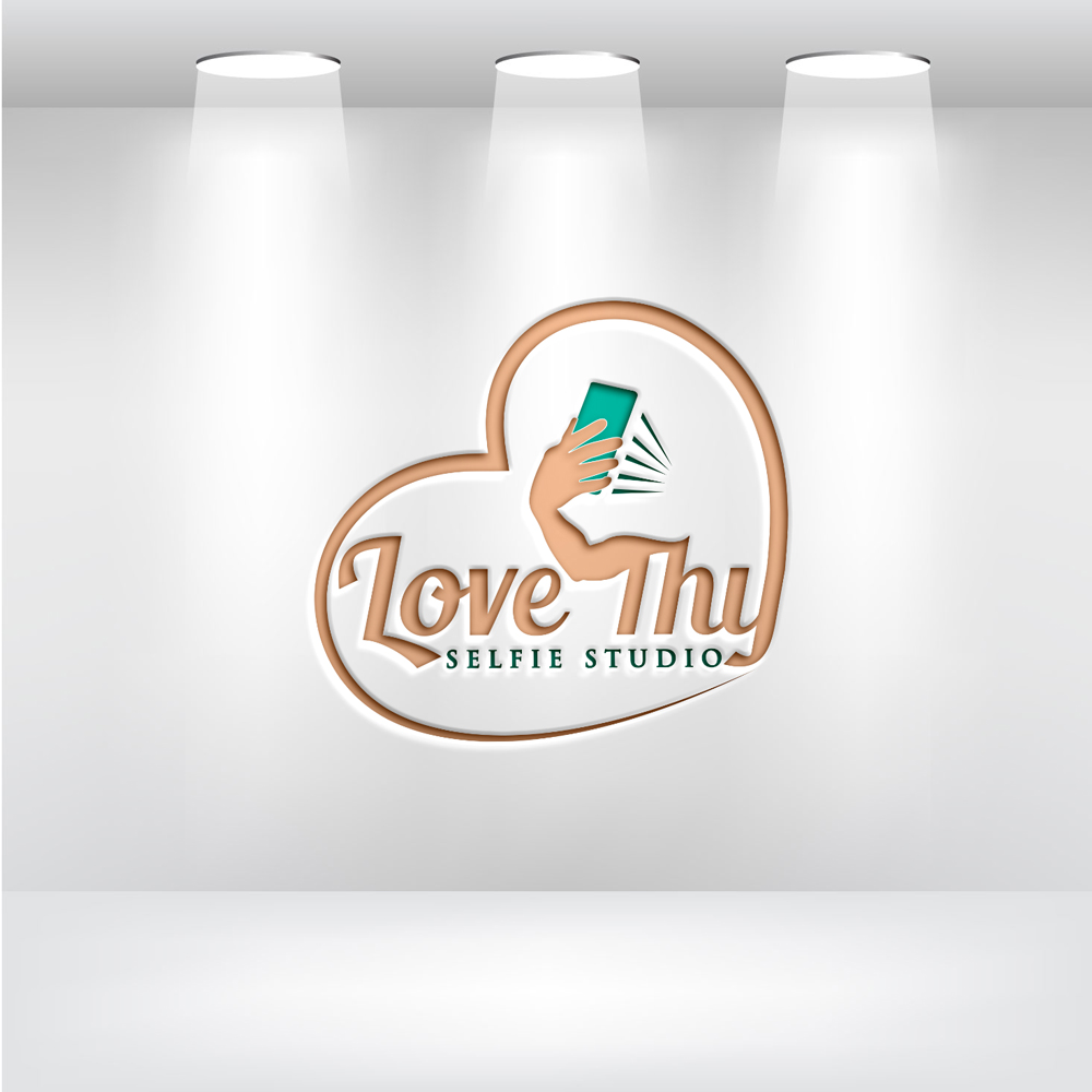 Logo Design by Uhm@design for Love Thy Selfie Studio | Design #28441674