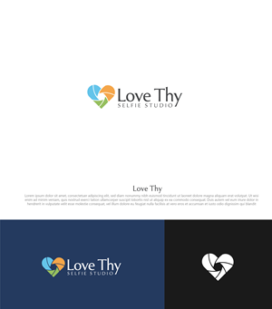 Logo Design by RikoAji for Love Thy Selfie Studio | Design: #28464052