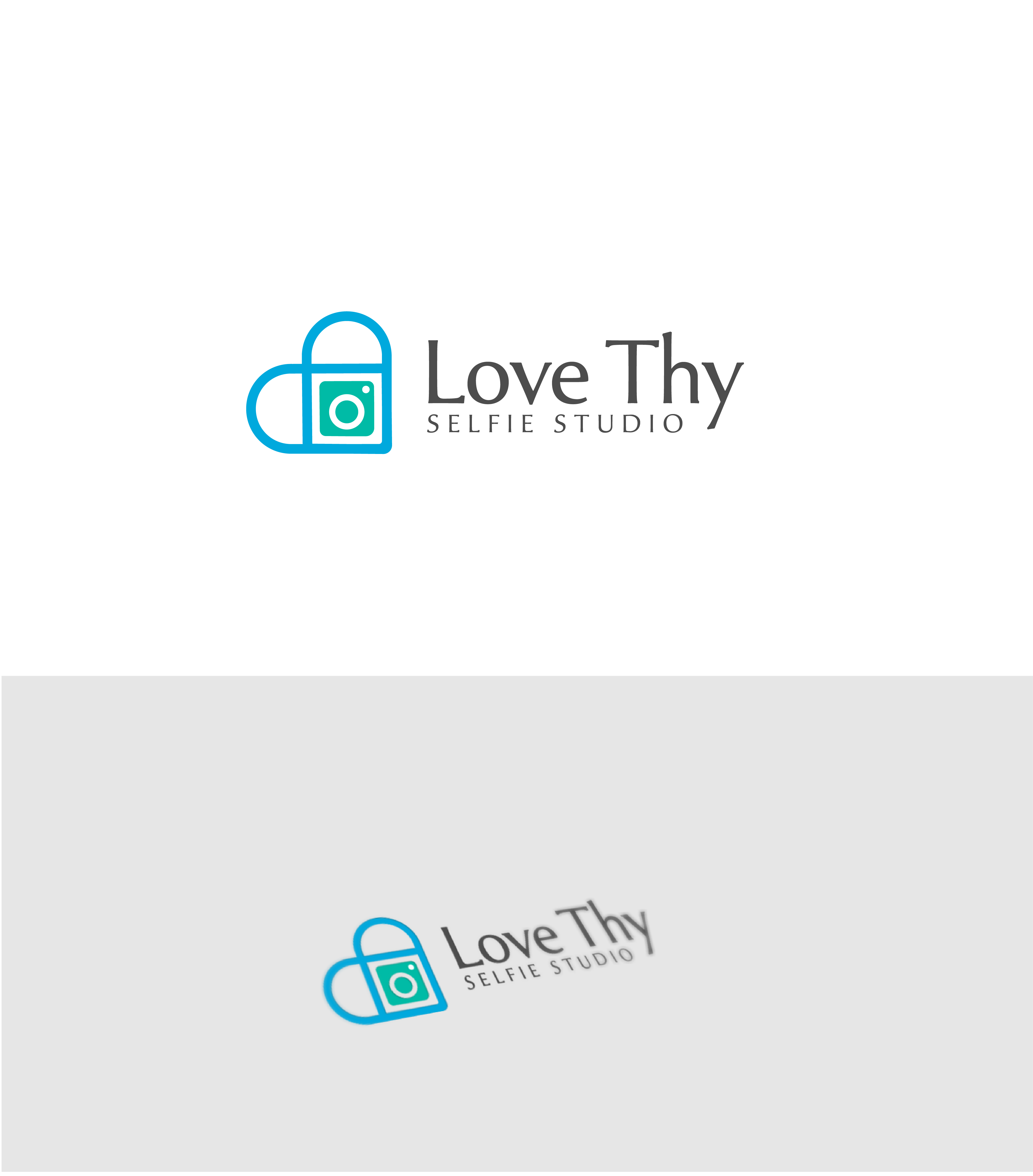 Diseño de Logo por RikoAji para Love Thy Selfie Studio | Diseño #28466088