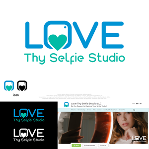 Logo Design by BUTTER work for Love Thy Selfie Studio | Design: #28473921