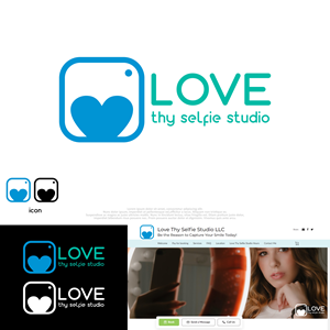 Logo Design by BUTTER work for Love Thy Selfie Studio | Design: #28473923