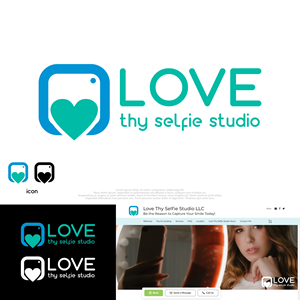 Logo Design by BUTTER work for Love Thy Selfie Studio | Design: #28473925