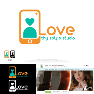 Logo Design by BUTTER work for Love Thy Selfie Studio | Design: #28473973