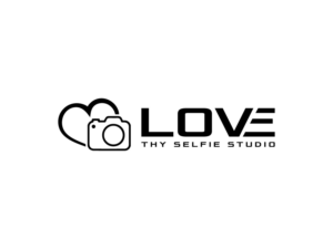 Logo Design by Rayuzon for Love Thy Selfie Studio | Design: #28442040