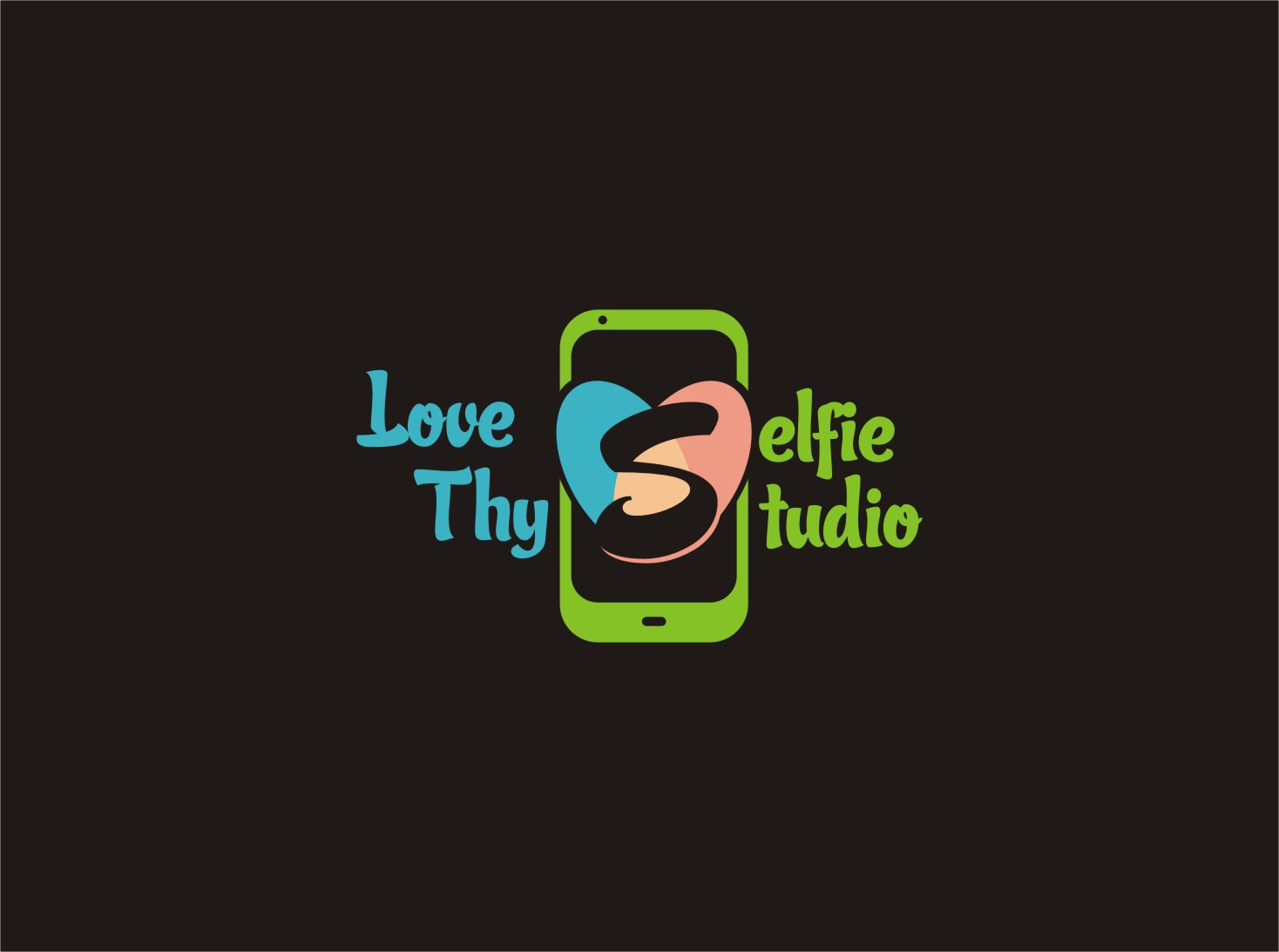 Diseño de Logo por lrbalaji para Love Thy Selfie Studio | Diseño #28446120