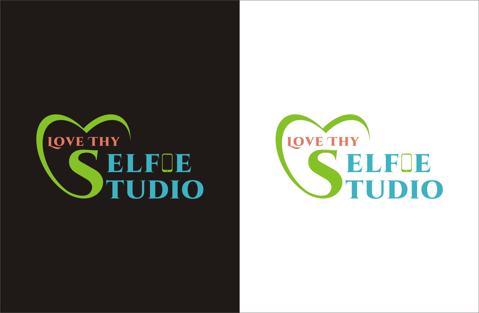 Logo Design by lrbalaji for Love Thy Selfie Studio | Design #28446121